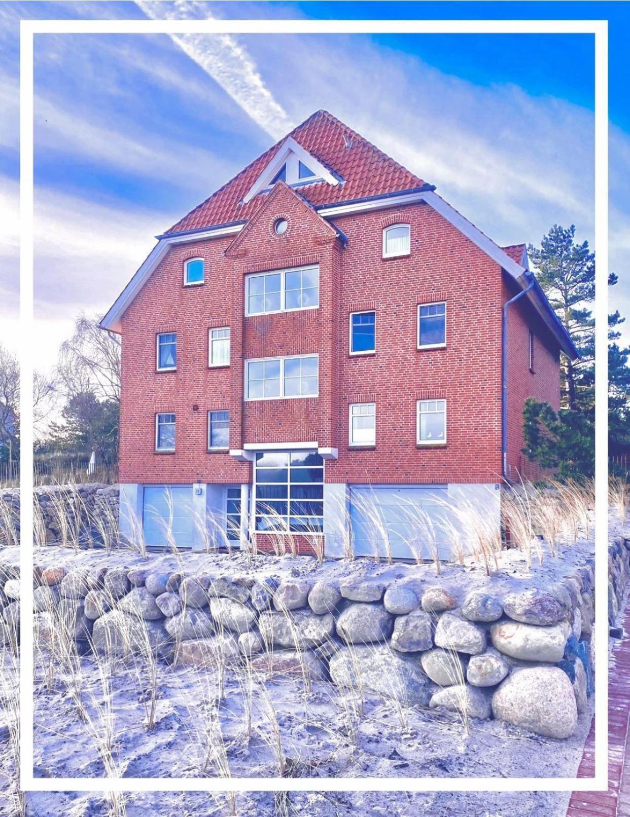 Haus-Sturmhaube-Meereszauber-Whg-01 Sankt Peter-Ording Kültér fotó
